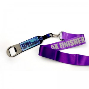 Metallmedaille mit Flaschenöffner Custom Metall Gold Medal