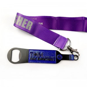 Metallmedaille mit Flaschenöffner Custom Metall Gold Medal