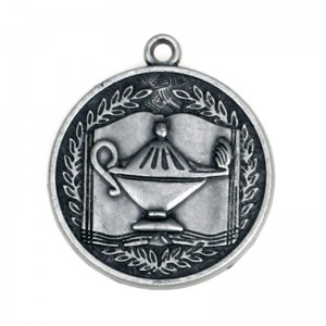 Antike Messingmedaillenmedaille Medaillenmedaillen