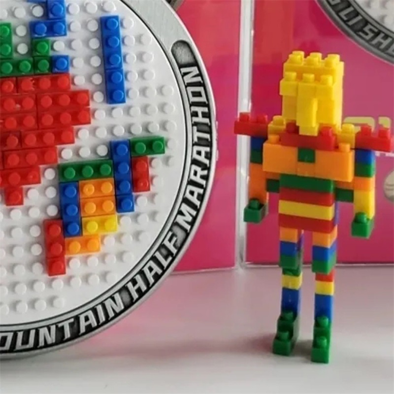 Auszeichnung Medaille Designs Lego spielen Medaillon Anhänger