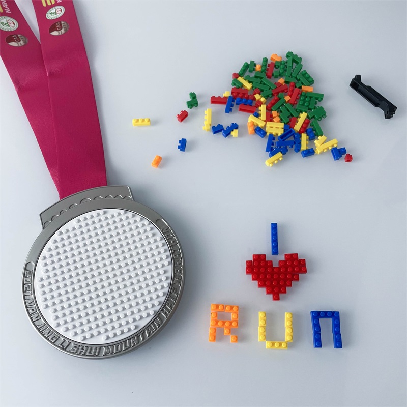 Auszeichnung Medaille Designs Lego spielen Medaillon Anhänger