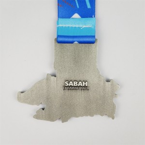 Gedenkmedaillen Zinklegierung Casting Map für City Corporate Event Awards