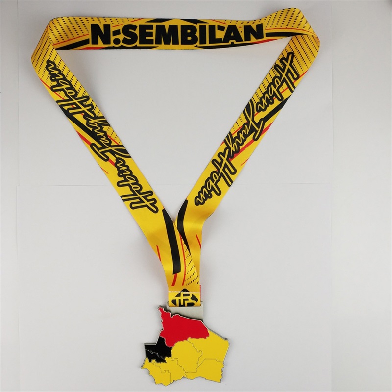 Professionelle Custom Sport -Medaille Stereoskopische Effektmedaille