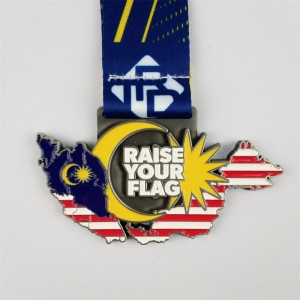 Gold Silber Bronze -Medaille Der perfekte Geschenkführer für Feiertags -Firmenveranstaltungen Awards