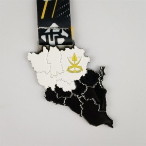 Geschenkgroßhandel Fabrik Simple Design Medalle Award Medal Designs Medal und Trophäen