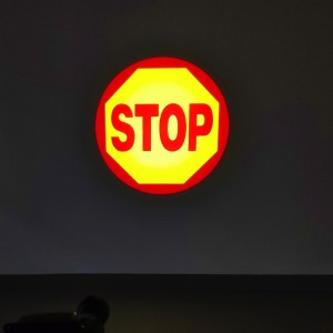 Wetech 20W Gobo Projector Custom Logo Werbemittel Leuchten