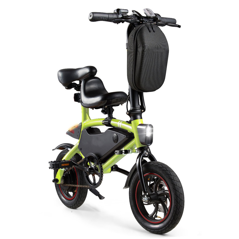 B1- 12 Zoll tragbares Faltradfahrrad