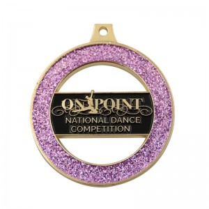 Benutzerdefinierte Medaillen Emaille Gymnastics Medaille