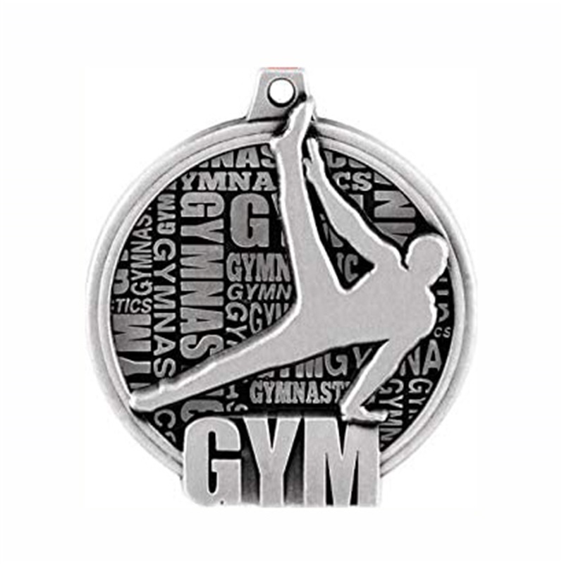 Gag Metal Medaillon Casting -Medaille für rythmische Gymnastik