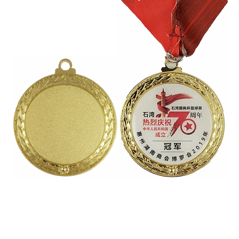 Knebelneuer Stilmedaillen Design Medal Logo Aufkleber