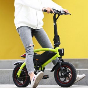 B1- 12 Zoll tragbares Faltradfahrrad