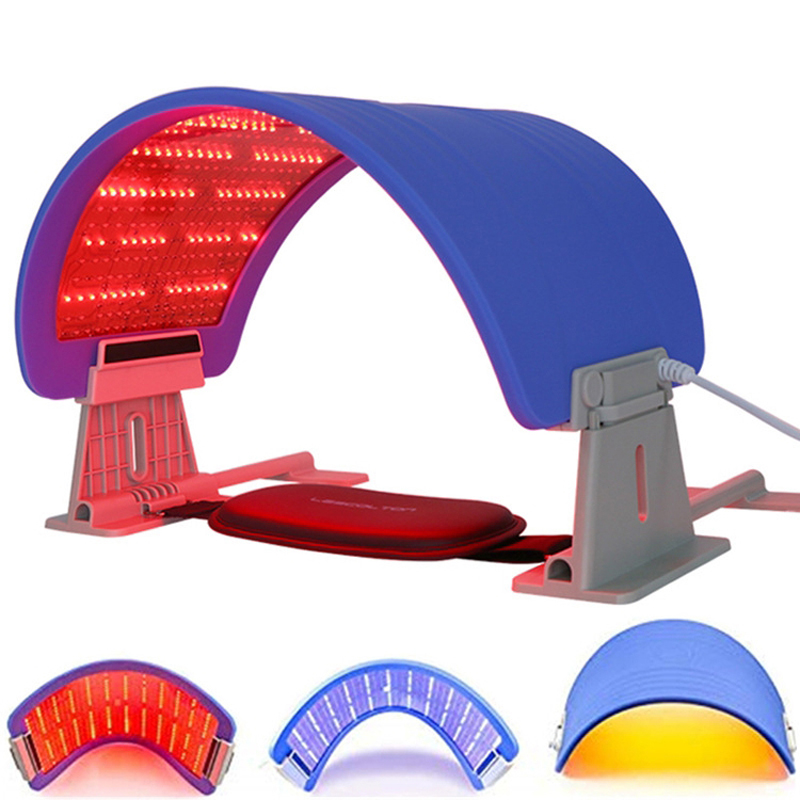 2022 Hot Sale OBS Akne Behandlung Hals Körper 7 Farbe PDT Photon LED -Maske Gerät Hautpflege Gesichtsbehörde LED -Gesichtslichttherapie, Hautpflege Gesichtsmaschine LED -Gesichtslichttherapie, GesichtsmaschinenlED -Gesichtslichttherapie