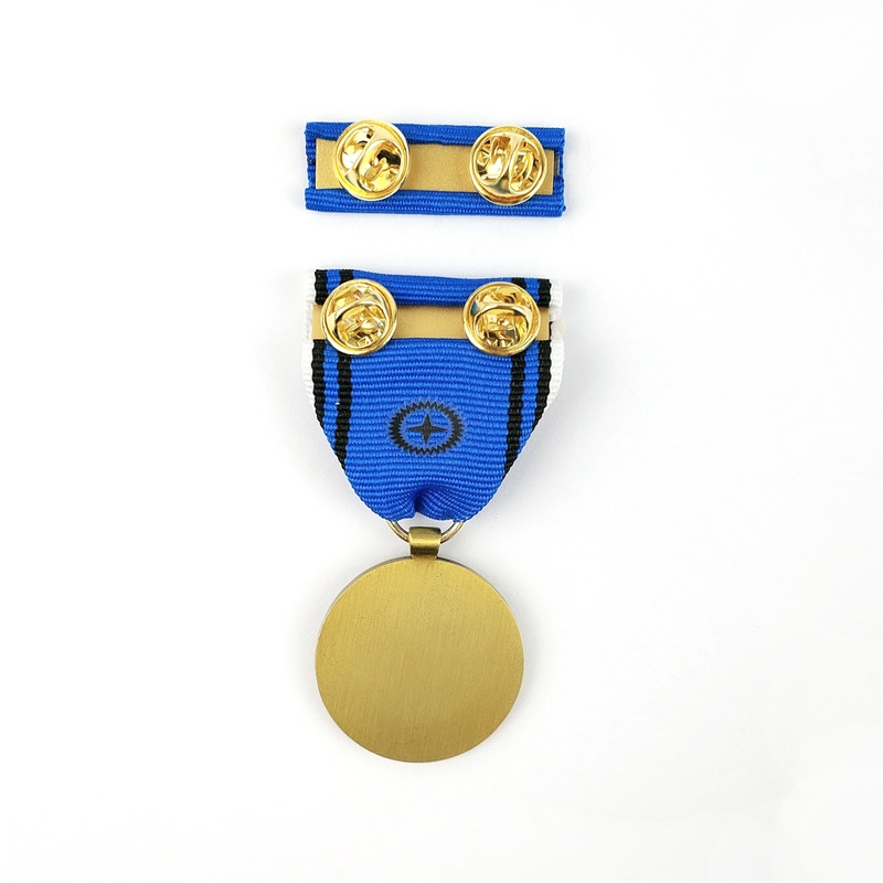 Custom Ehrenmedaille Militärmetallmedaille Ehre mit Pin