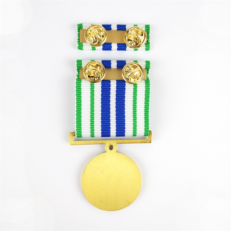 Zinklegierung Gold plattiert 3D Gravierte Medaille maßgeschneidertes Metall leere Universal Medal Ehrenklassenmedaille