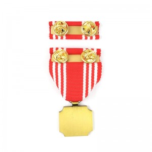 Hard Emaille Pin Medaillion Die Guss Metallabzeichen 3D -Aktivitätsmedaillen und Auszeichnungen Ehrenmedaillen mit kurzem Band