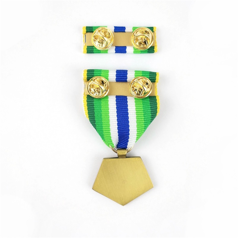 Zinklegierung Gold plattiert 3D gravierte Medaillenmedaille Custom Revers Stifte ohne Minimum