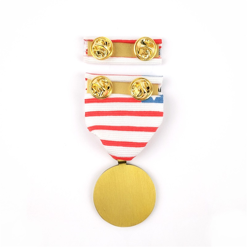 Soft Emaille Custom Pin Badges Award Ehrenmedaille Royal Brosche