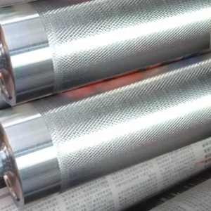 Haupt- und Drehwalzenförderer Kopf- und Schwanzwalzenrolle Rollenkette Wheel Idler Fahrrolle Passive Roller -Montage -Roller