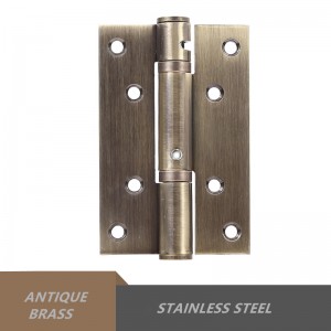 5\'spring Butt Scharnier gedämpfter Schenkel Tür Näherscharnierer Holztür Federscharnierhydraulikdruck Scharnierscharnierscharnier