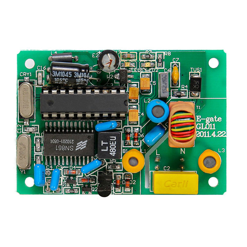 Benutzerdefinierte Elektronik-gedruckte PCB-Leiterplatten HDI Doppelsieitd Multilayer PCB PCBA Gerber Service Assembly Herstellerpopular