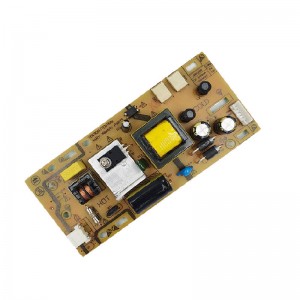 OEM Elektronische Faserfaser-Glass-Leiterplatte PCB Digital Display LCD TV-Bildschirm Motherboard-PCB-Boardhersteller SMD PCBA