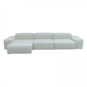Schnittsofa RS957 (weiß)