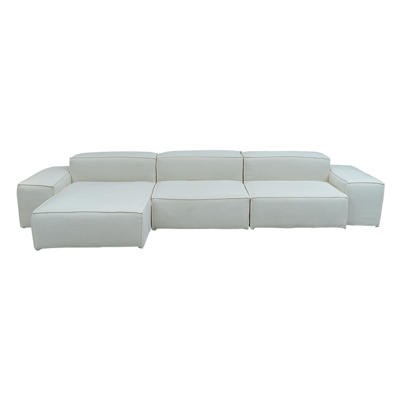 Schnittsofa RS957 (weiß)