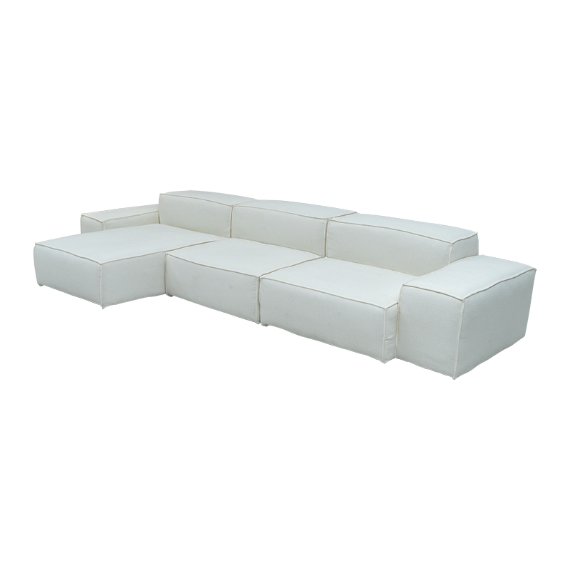 Schnittsofa RS957 (weiß)