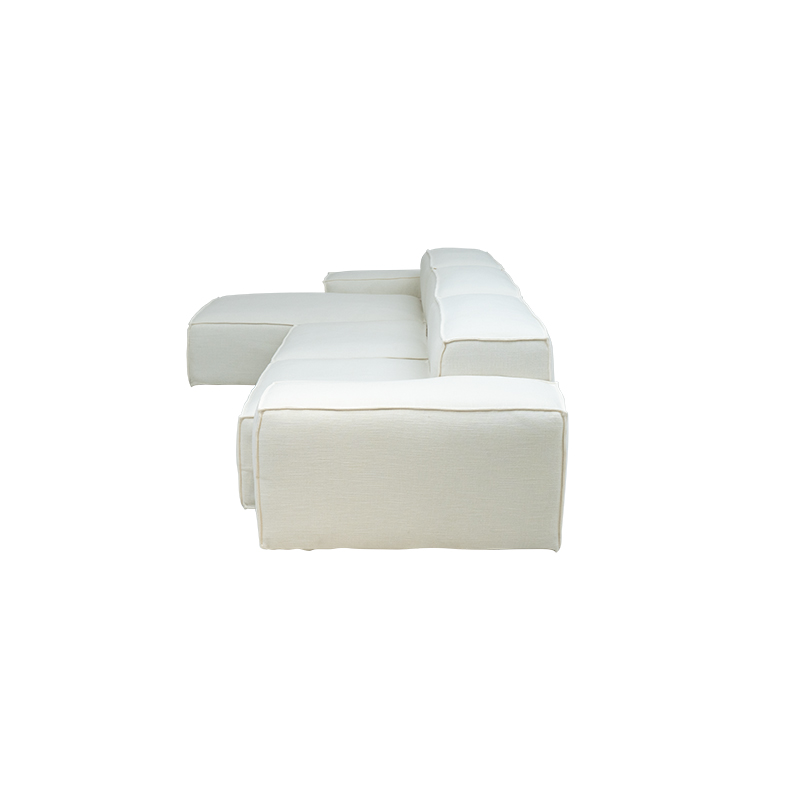 Schnittsofa RS957 (weiß)