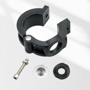 Filter Press Abwasserbehandlung Flockenreinigung Clip Schnalle Lüfterdüse Anti-Clogging Water Rohrspülung Sprühdüse Sprühdüse