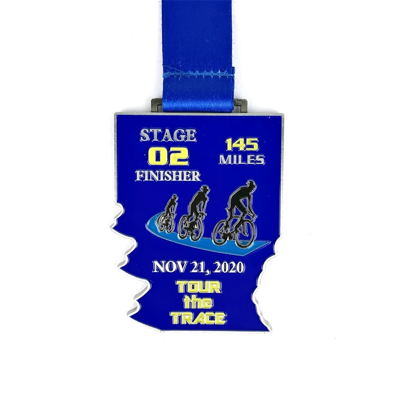 Neue Custom Metal Metal 3D Cycle Series Race Bike Medal