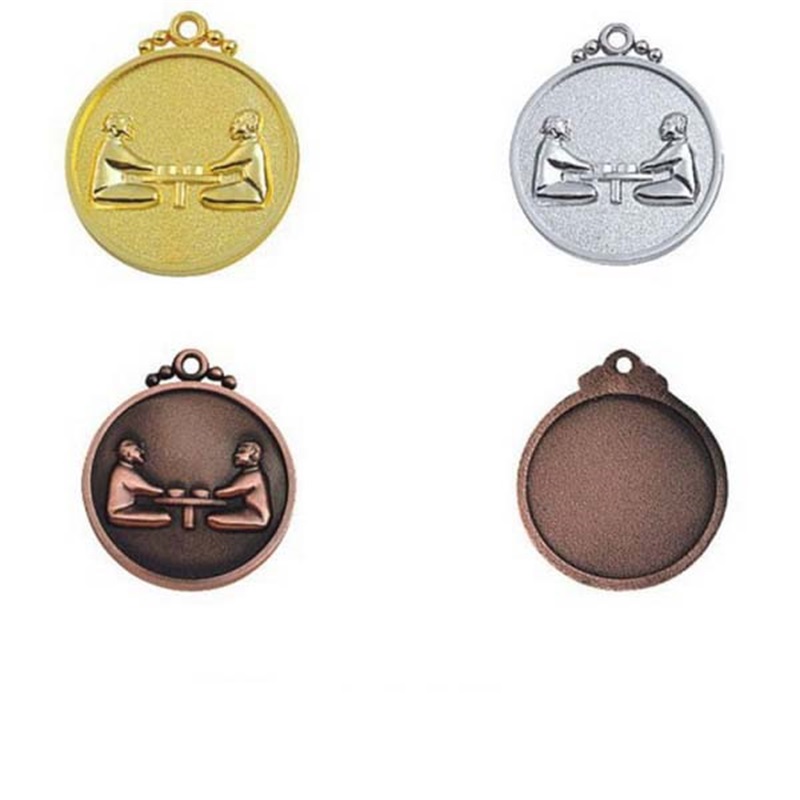 China Factory Großhandel Event Medaillen Blank Metallmedaillon