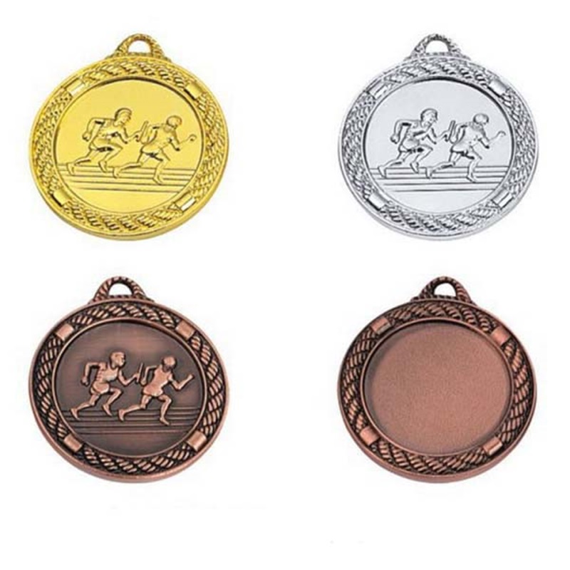 China Factory Großhandel Event Medaillen Blank Metallmedaillon