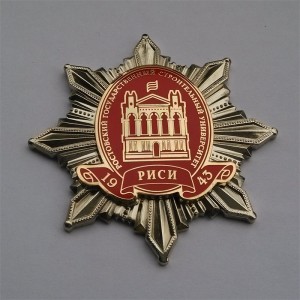 Leerer Fußball -Radfahren Karate Marathon Running Sport Fiesta wundersame katholische Medaillen