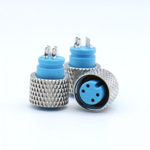 IP67 Elektrisch -Fahrrad -Wasserdichtungsstecker 2 3 4 5 6 PIN ELEKTRISCHER STECKERION.