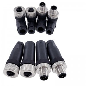 Fabrikproduktion Elektrofahrrad Elektrofahrrad Roller Kabel M6 M7 M8 Drahtstecker 3 bis 8 Pin 1m Verlängerungskabel