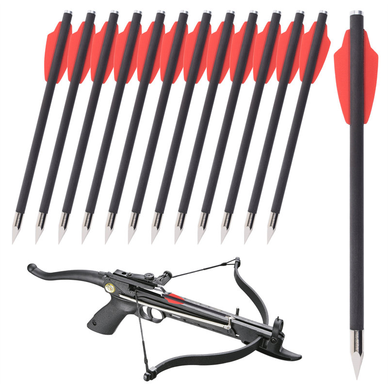 Kohlenstoffpfeilschrauben mit 1,65 Zoll Schaufel