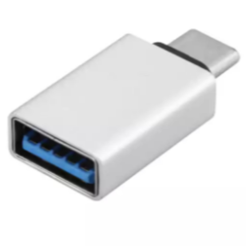 Nickel-plattierter USB-Typ-A-Schwanzbuchse 3-in-1-PC-DIY-Adapter.