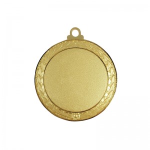 OEM -Medaille Design Factory Blank Metall Pin Abzeichenmedaille Sublimation Blindmedaille
