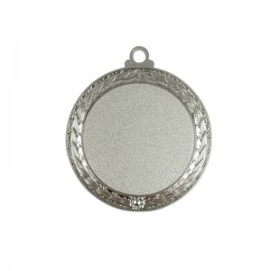 OEM -Medaille Design Factory Blank Metall Pin Abzeichenmedaille Sublimation Blindmedaille
