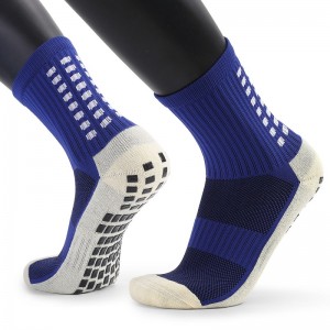 Athletic Soccer Football Anti Slip Non -Skid Sports Grip Socken