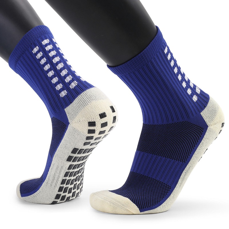 Athletic Soccer Football Anti Slip Non -Skid Sports Grip Socken