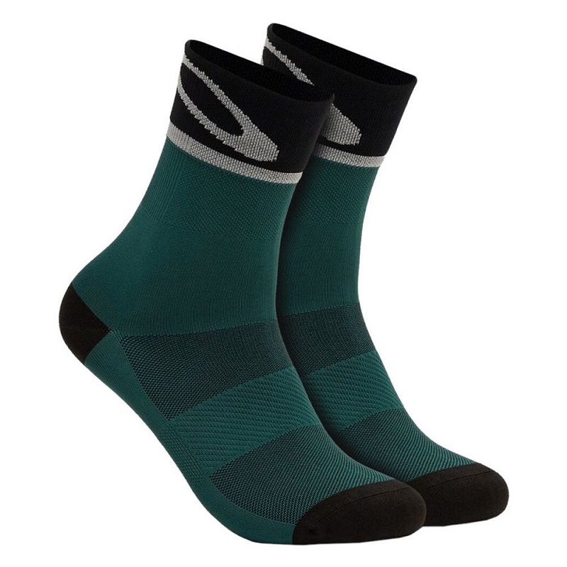 Maßgeschneiderte Terry-Kompressionssocken sportliche Anti-Rutsch-Grip-Fußball-Socken Kurzsport-Radsportsocken