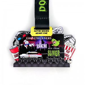 Metall- und Auszeichnung Metallmedaille Customized Metall Cut Medalmetal