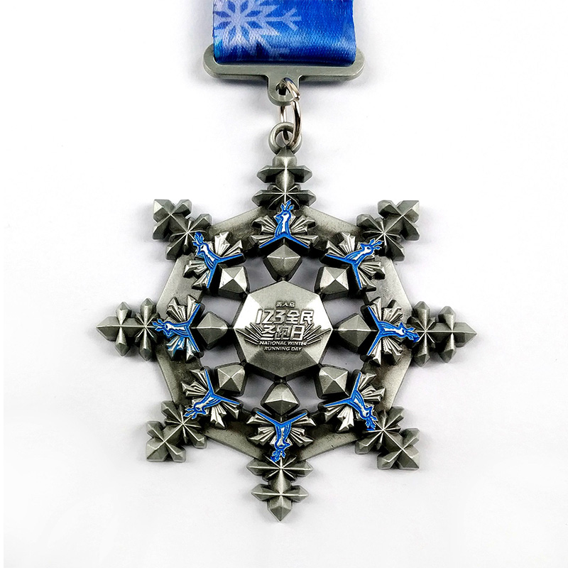 Benutzerdefinierte Medaillon Diamond Custom Medaille und Ribbons Medal Acryl Custom