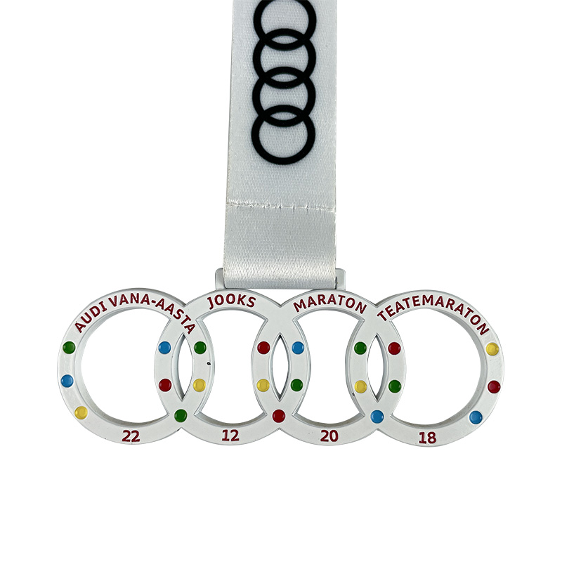 Custom Race Medal Holder, benutzerdefinierte Medaille mit Band, Bestellung benutzerdefinierter Medaillen