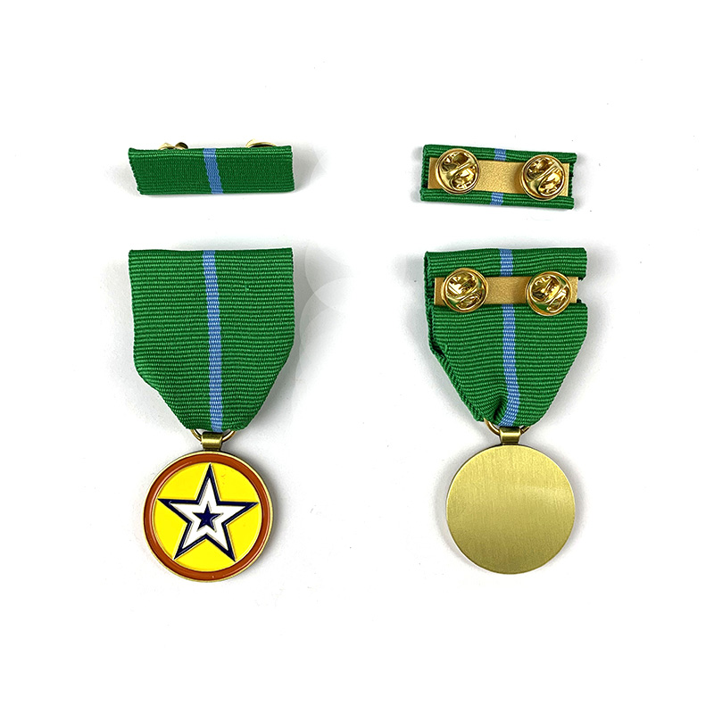 Medaille of Honor Custom Ehrenmedaille Royal Brosche
