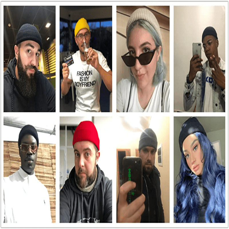 10.000 Bestellungen sagen Ihnen: Verkaufen Sie Hüte, suchen Sienach 5 Farben!