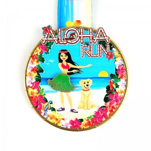 Medaillen Halo -Medaille maßgeschneiderte Halo -Infinite Medaillen