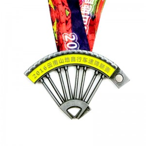 Metallmedaillen für Schulen geprägt Metallmedaillenmetall für Medaillen